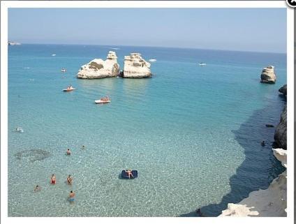La Casa Del Sole Villa Torre dell'Orso Luaran gambar