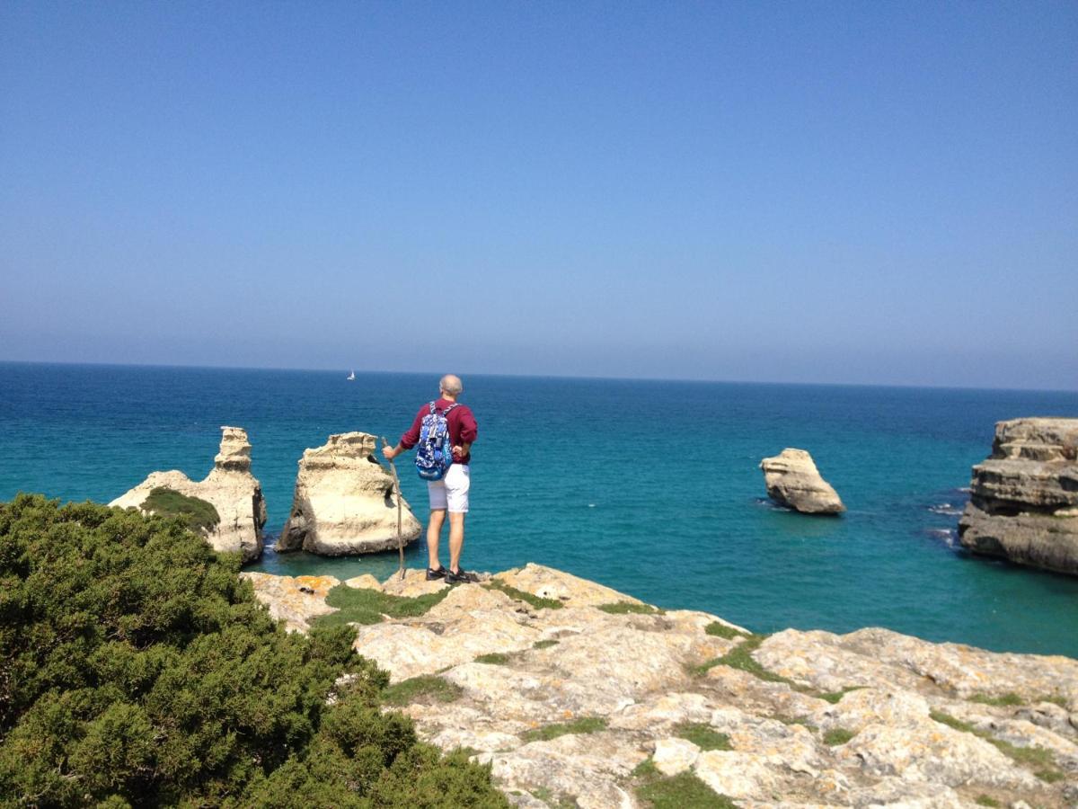 La Casa Del Sole Villa Torre dell'Orso Luaran gambar