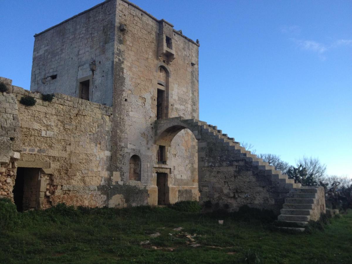 La Casa Del Sole Villa Torre dell'Orso Luaran gambar